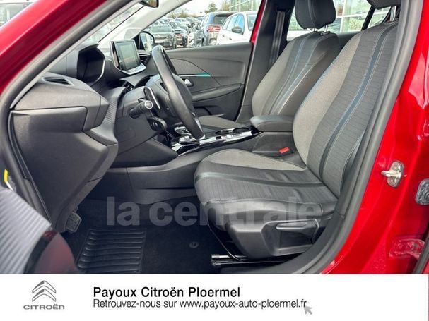 Peugeot 208 PureTech 100 EAT8 Allure 74 kW image number 14