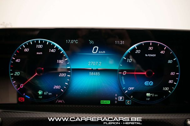 Mercedes-Benz A 250 e PHEV 160 kW image number 22