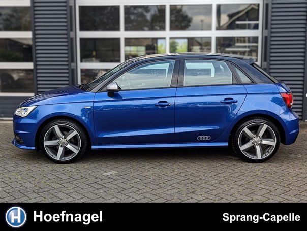 Audi A1 1.0 TFSI S-line Sportback 70 kW image number 5