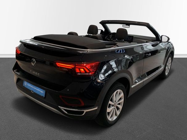 Volkswagen T-Roc Cabriolet TSI 81 kW image number 7