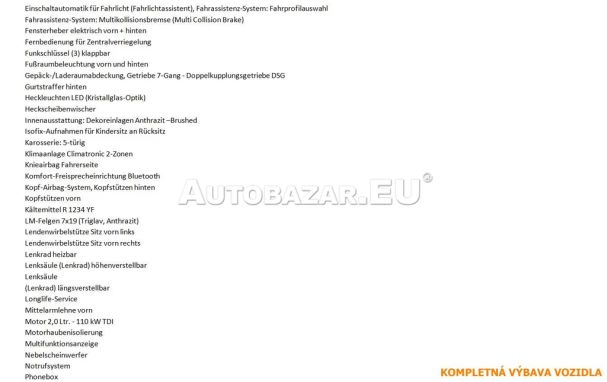 Skoda Kodiaq 2.0 TDI DSG Sportline 110 kW image number 68