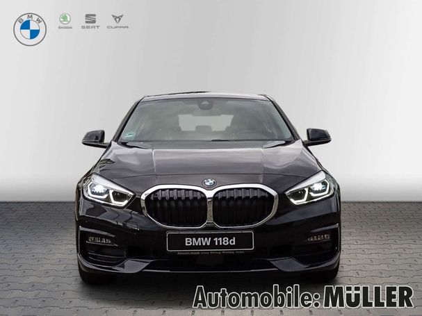 BMW 118d Sport Line 110 kW image number 2