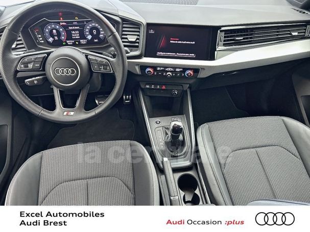 Audi A1 30 TFSI S tronic S-line 81 kW image number 7