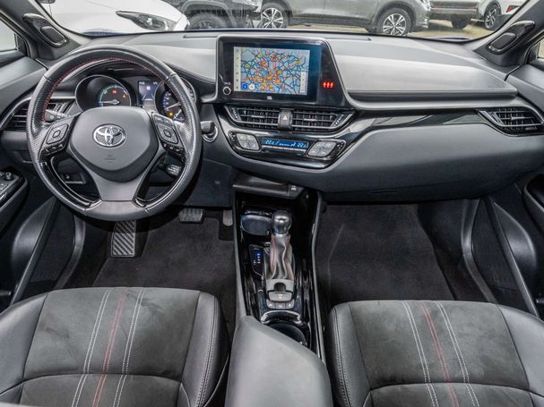 Toyota C-HR 2.0 Hybrid Style 135 kW image number 8