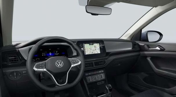 Volkswagen T-Cross 1.0 TSI Life 70 kW image number 6