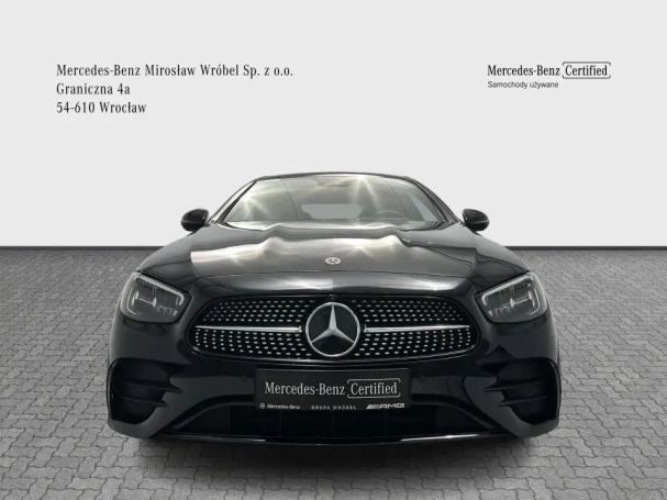 Mercedes-Benz E 220 d Coupe 143 kW image number 8