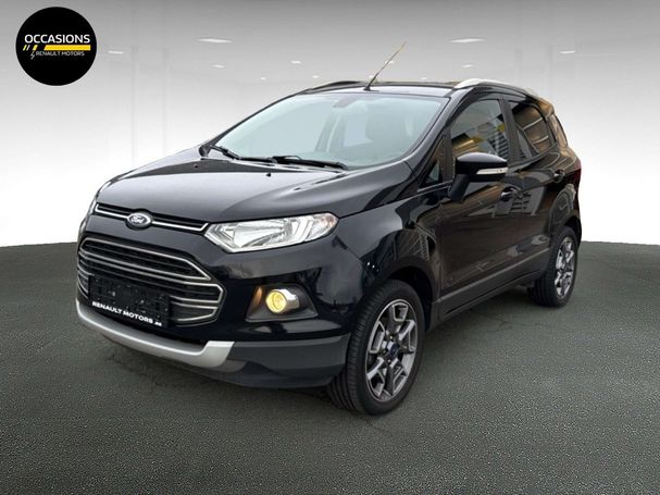 Ford EcoSport 1.0 EcoBoost TITANIUM 92 kW image number 1