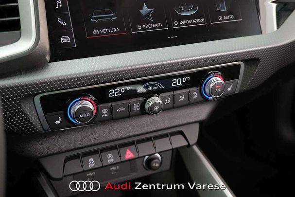 Audi A1 25 TFSI Sportback Advanced 70 kW image number 12