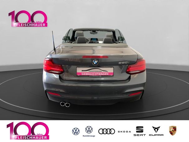 BMW 220i Cabrio M Sport 135 kW image number 3