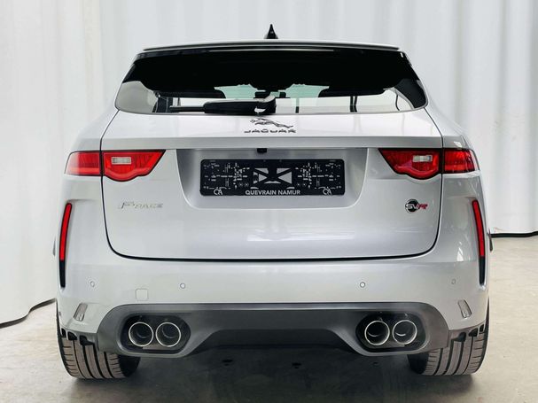 Jaguar F-Pace AWD SVR 404 kW image number 7