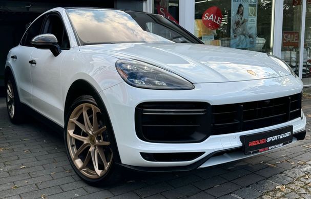 Porsche Cayenne Turbo Coupé GT 471 kW image number 2