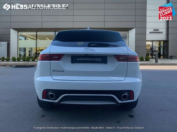 Jaguar E-Pace AWD R-Dynamic 112 kW image number 4