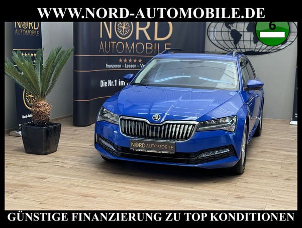 Skoda Superb Combi 1.5 TSI Ambition 110 kW image number 4