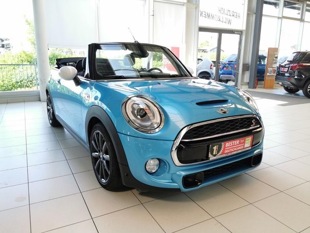 Mini Cooper S Cabrio 141 kW image number 7