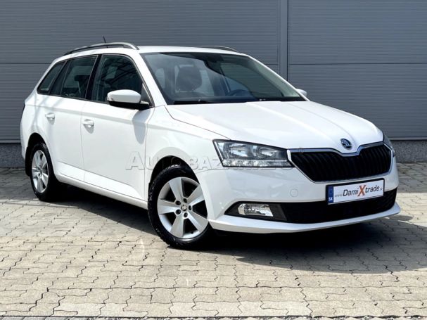 Skoda Fabia Combi 1.0 TSI Style 70 kW image number 1