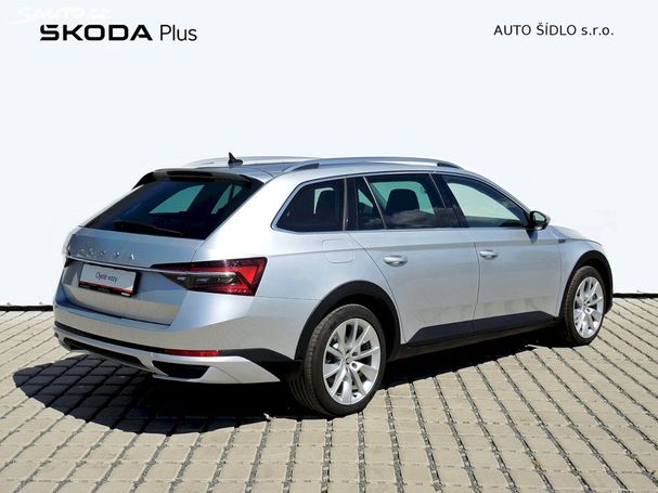 Skoda Superb Combi 2.0 TDI DSG Scout 140 kW image number 3