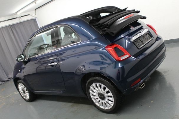 Fiat 500C 1.2 Lounge 51 kW image number 12