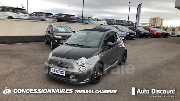 Abarth 500C 1.4 T Jet 595 Competizione 180 132 kW image number 1