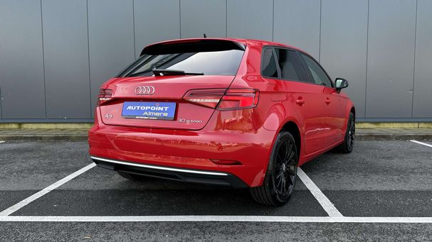 Audi A3 30 g-tron Sportback 96 kW image number 17