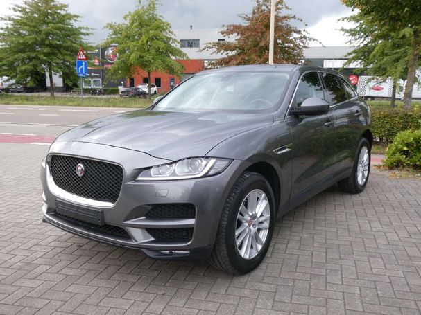 Jaguar F-Pace AWD 184 kW image number 9