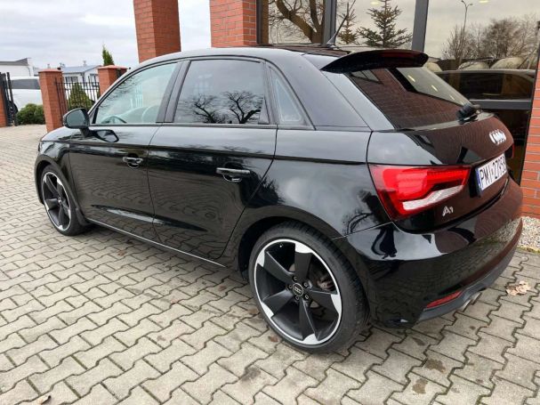 Audi A1 1.4 TFSI Sportback 92 kW image number 5