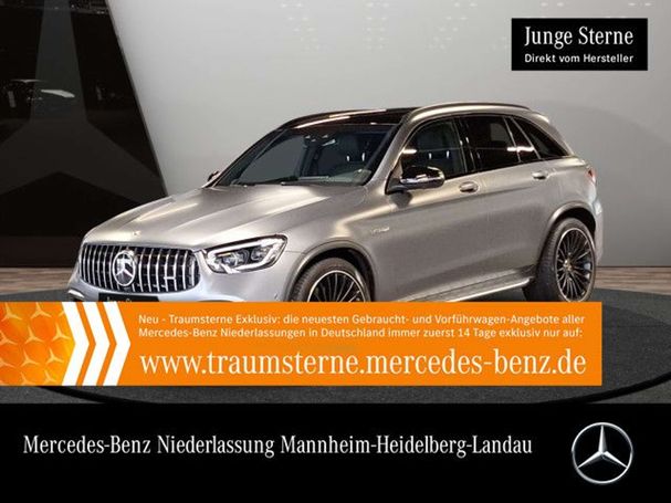 Mercedes-Benz GLC 63 AMG S 375 kW image number 2