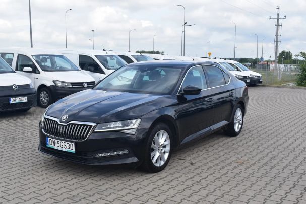 Skoda Superb 2.0 TDI 4x4 DSG Ambition 140 kW image number 1