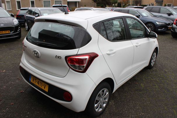 Hyundai i10 1.0 49 kW image number 2