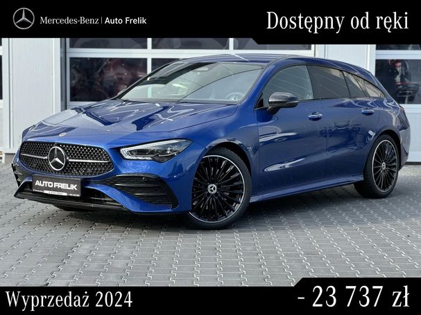 Mercedes-Benz CLA 200 Shooting Brake 7G-DCT Line 120 kW image number 4