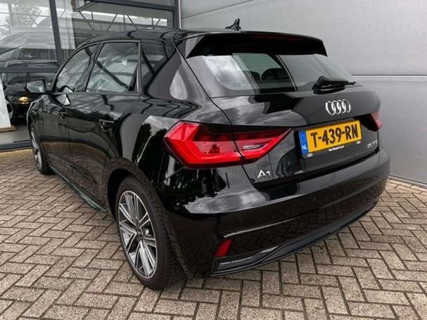 Audi A1 25 TFSI Sportback Advanced 70 kW image number 4