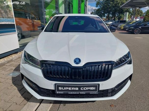 Skoda Superb Combi 2.0 TDI SportLine 4x4 147 kW image number 3