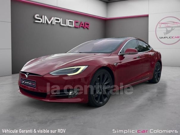 Tesla Model S 100D AWD Dual Motor 310 kW image number 1