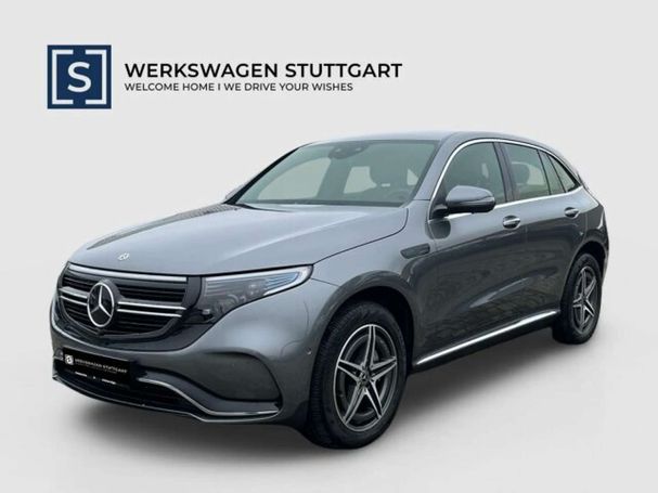 Mercedes-Benz EQC 400 Service+ 300 kW image number 1