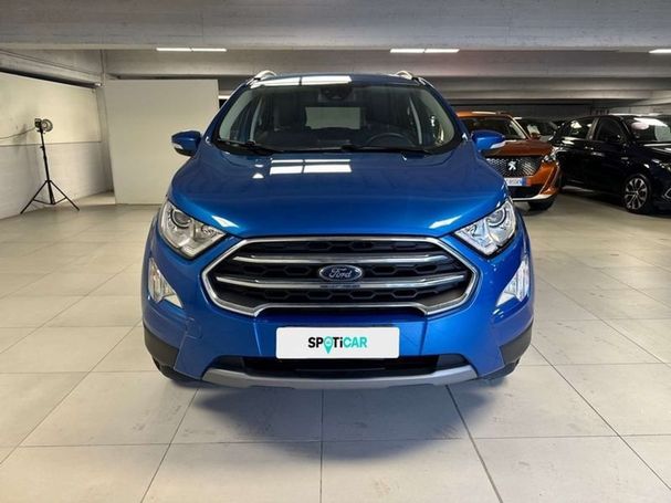 Ford EcoSport 1.0 EcoBoost TITANIUM 92 kW image number 6