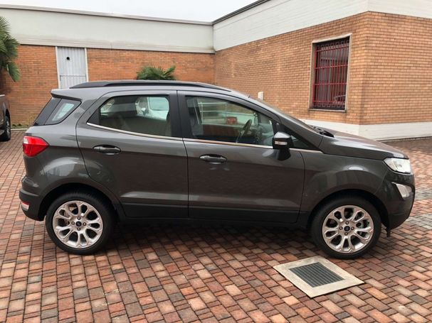 Ford EcoSport 1.0 EcoBoost TITANIUM 92 kW image number 4