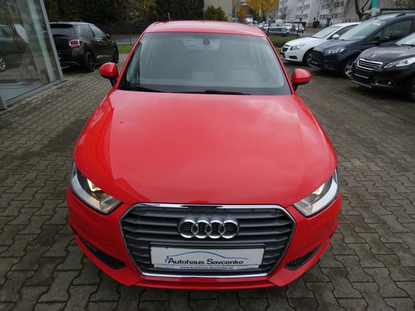 Audi A1 Sportback 70 kW image number 3