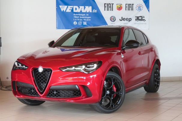 Alfa Romeo Stelvio Quadrifoglio Q4 382 kW image number 1