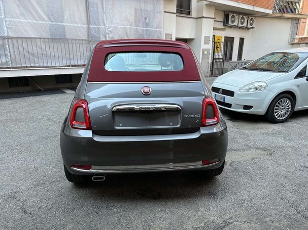 Fiat 500C 1.0 Hybrid 51 kW image number 5