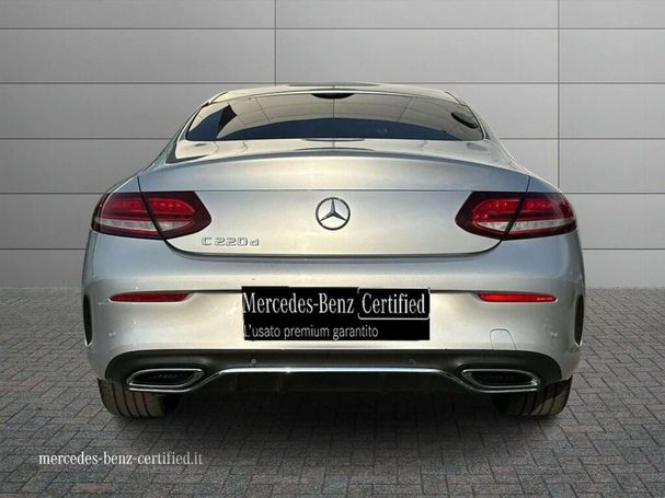 Mercedes-Benz C 220 d Coupe 143 kW image number 5