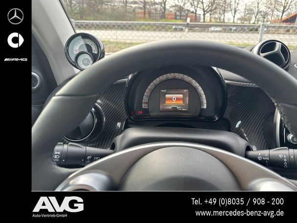 Smart ForTwo cabrio EQ prime 60 kW image number 11