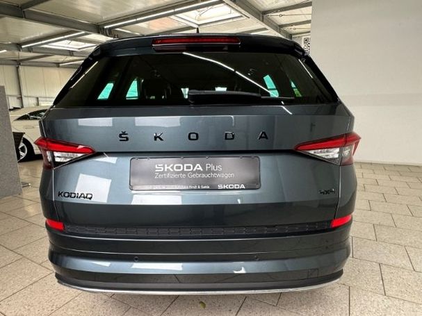 Skoda Kodiaq 2.0 TDI Sportline 4x4 DSG 147 kW image number 8