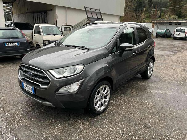 Ford EcoSport 1.0 EcoBoost TITANIUM 92 kW image number 1