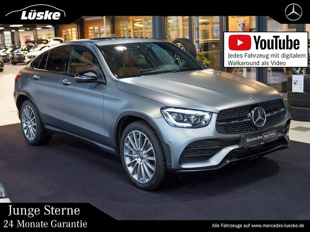 Mercedes-Benz GLC 400 d 243 kW image number 1