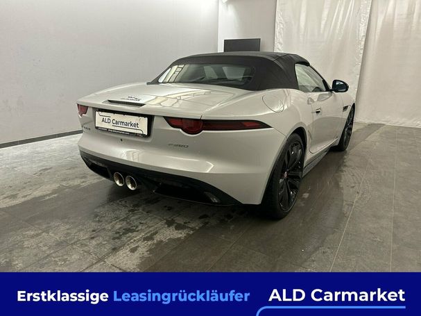 Jaguar F-Type Cabriolet R-Dynamic 280 kW image number 3