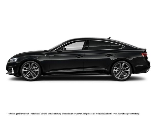 Audi A5 40 TFSI quattro S tronic Sportback Advanced 150 kW image number 8