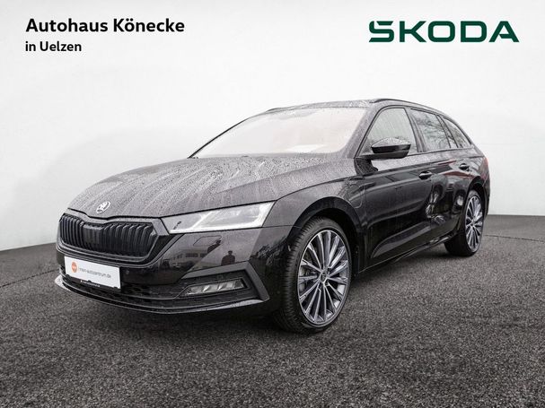 Skoda Octavia Combi 1.4 TSI iV Style DSG 150 kW image number 1