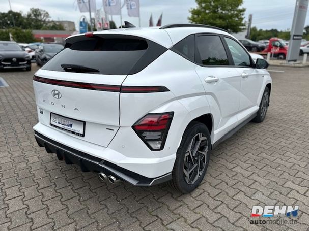 Hyundai Kona 1.6 T-GDI DCT 145 kW image number 4