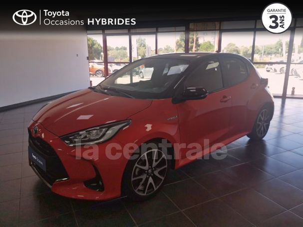 Toyota Yaris 116 85 kW image number 1