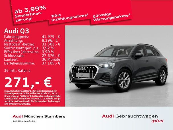 Audi Q3 35 TDI S tronic S-line 110 kW image number 2