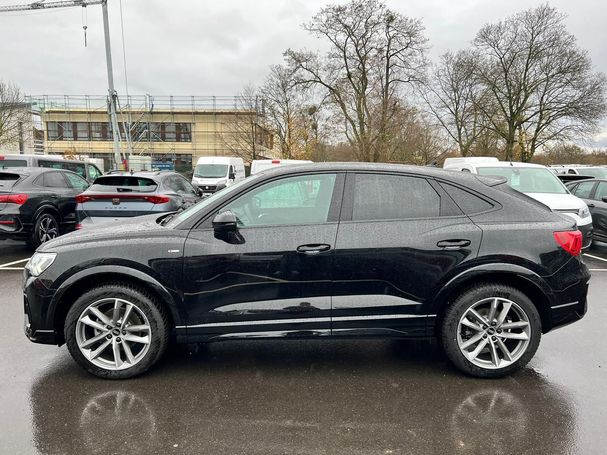 Audi Q3 35 TDI S tronic S-line Sportback 110 kW image number 5